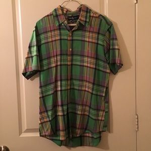 POLO RALPH LAUREN Custom Slim Fit Multi Shirt
